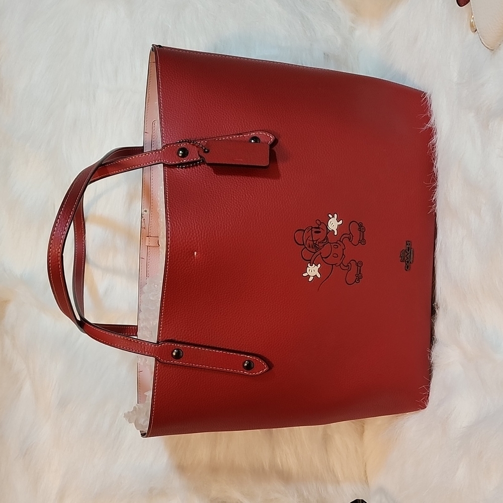 Coach. Mickey Rollerskate Market Tote.